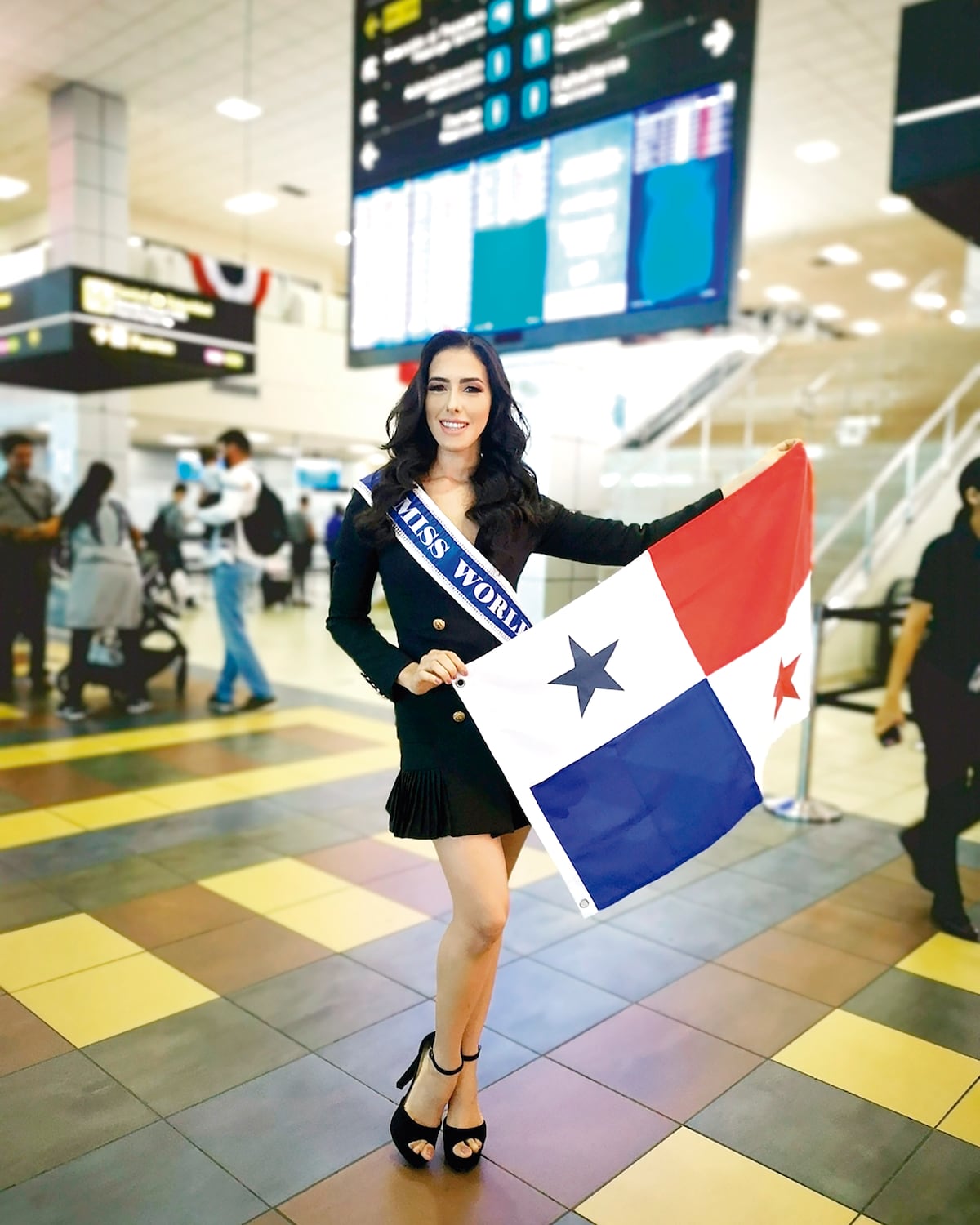 Panameña no pasa pruebas en concurso Miss Mundo