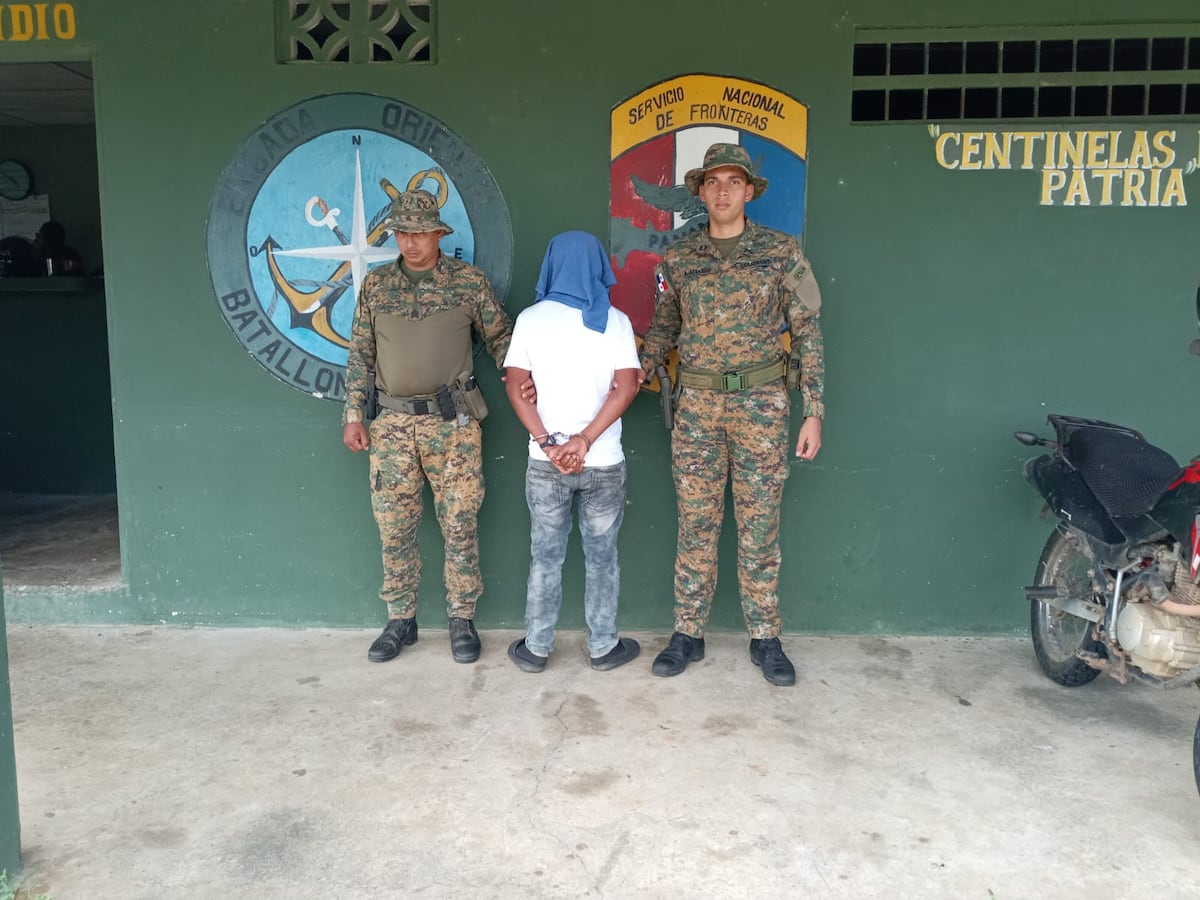 Detienen a ciudadano por hurto a escuela en Darién y otro por blanqueo en Chiriquí