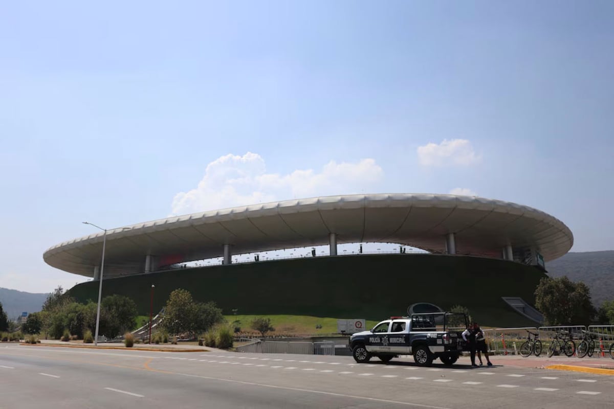 Guadalajara se pone la camiseta para el Mundial 2026 con el renovado Akron de Chivas