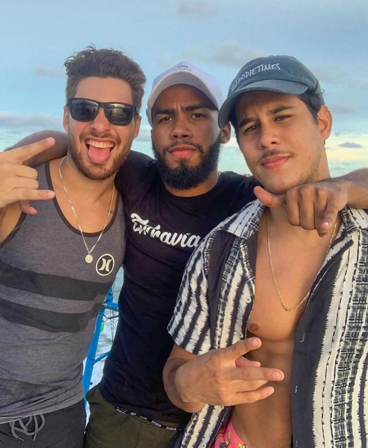 De Calle 7 al reguetón. Erick  Lobotte, Jean Modelo y Melfi lanzan tema