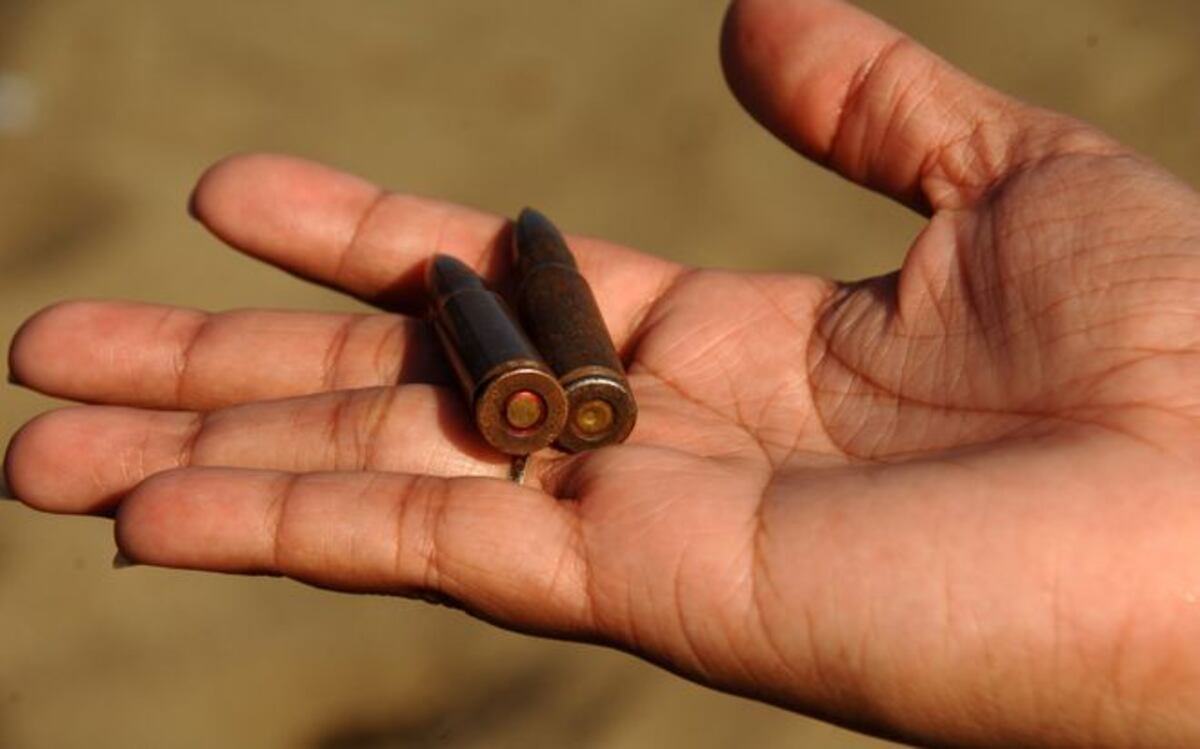 ¡DESGRACIADOS! Le disparan a abuelita en Don Bosco