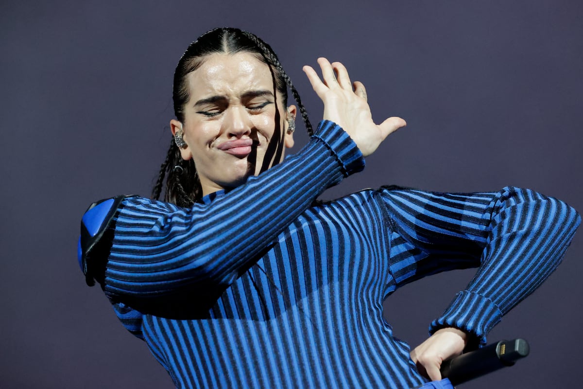 Romeo Santos y Rosalía fusionan bachata y sonidos de flamenco en ‘El pañuelo’