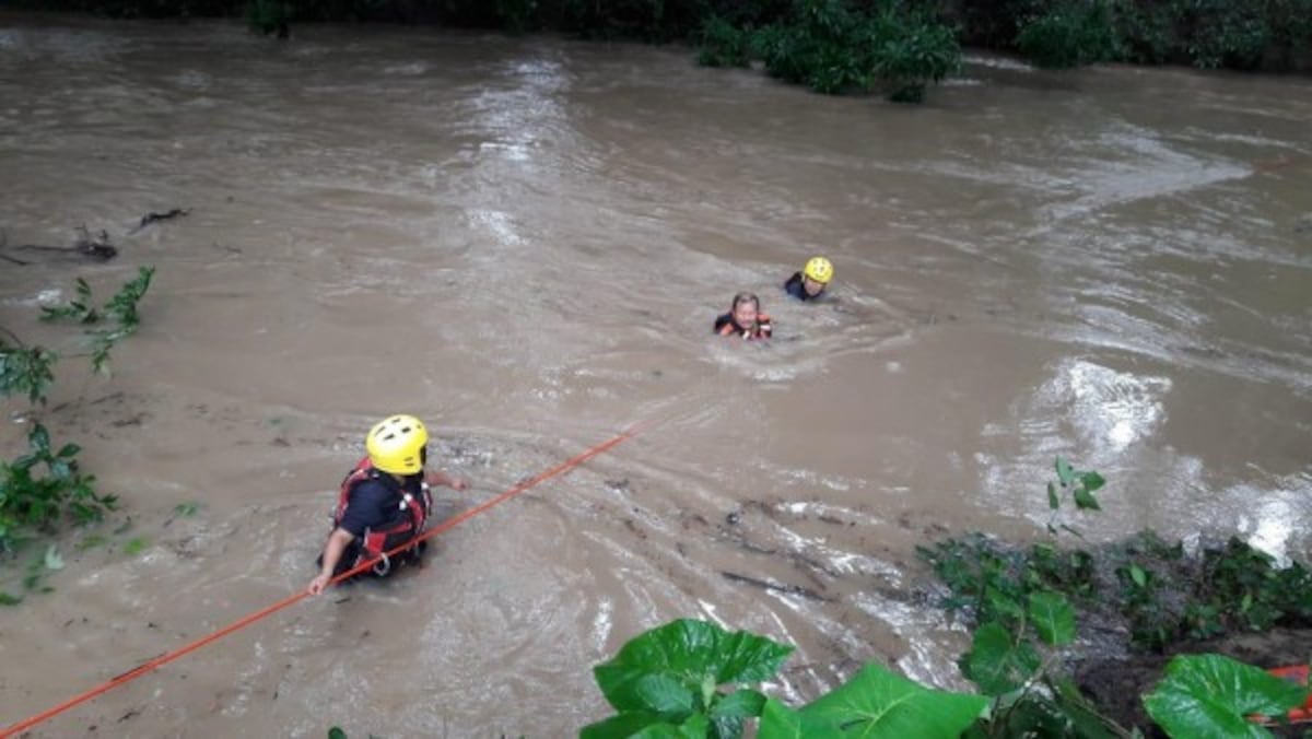 Crecida de ríos en Coclé deja a varias familias afectadas y perdidas materiales