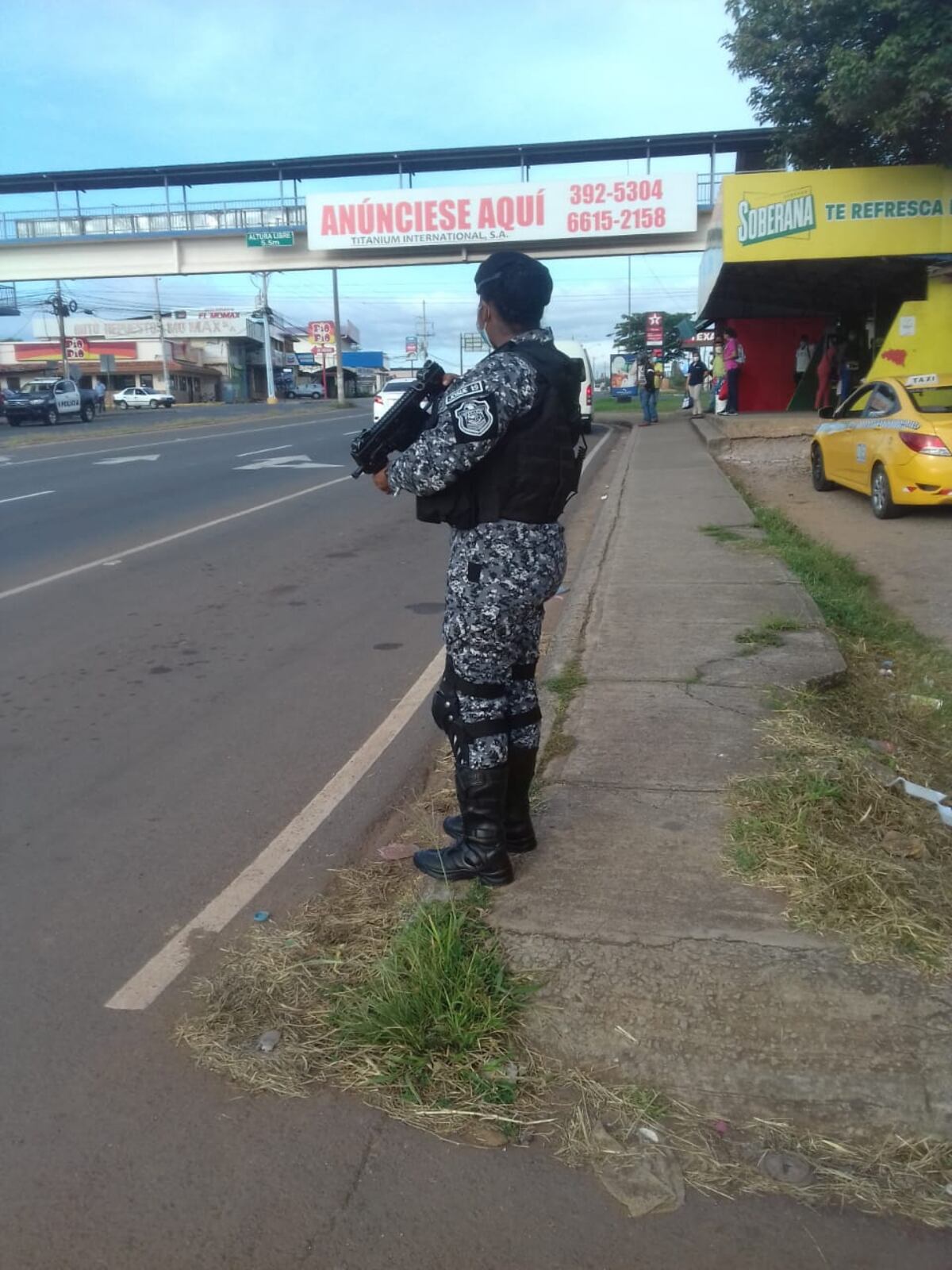 Privan de su libertad a dos hombres en Penonomé. Uno se tiró del auto en marcha