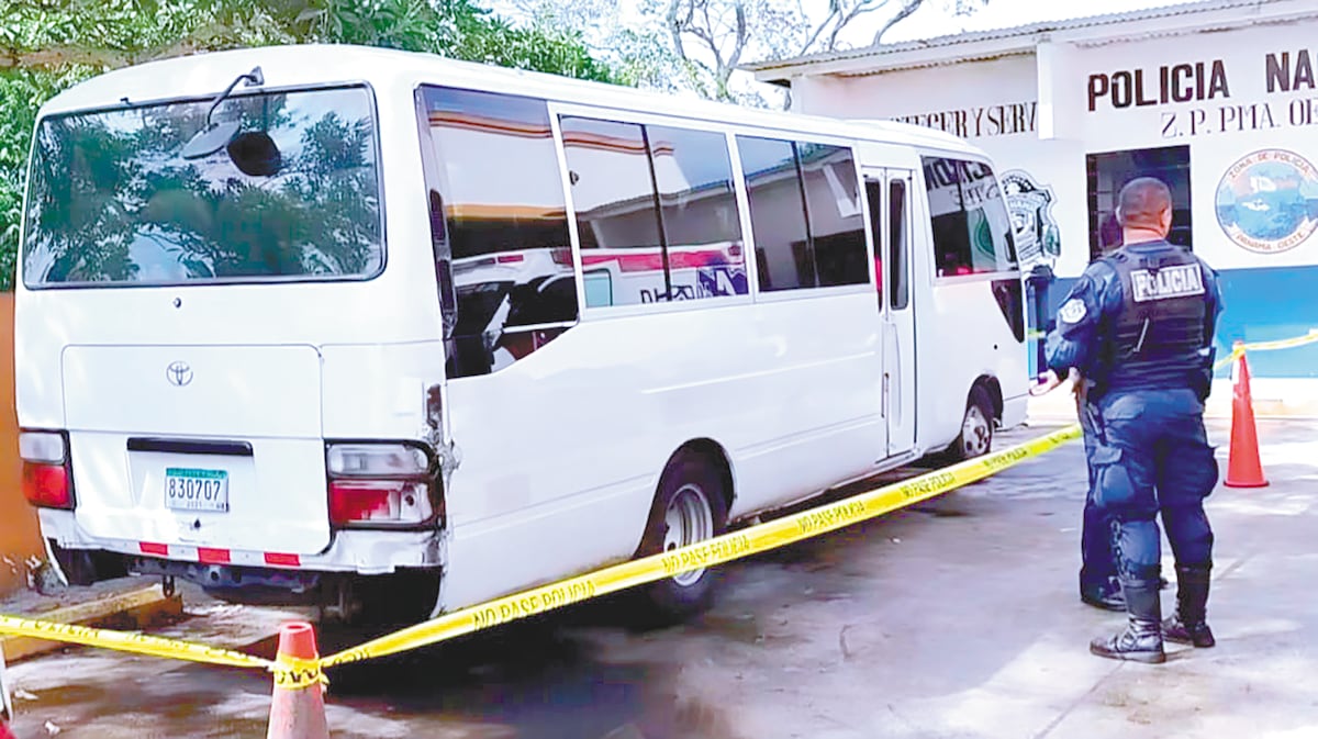 Ordenan detención provisional a implicado en homicidio de secretario de bus en La Chorrera