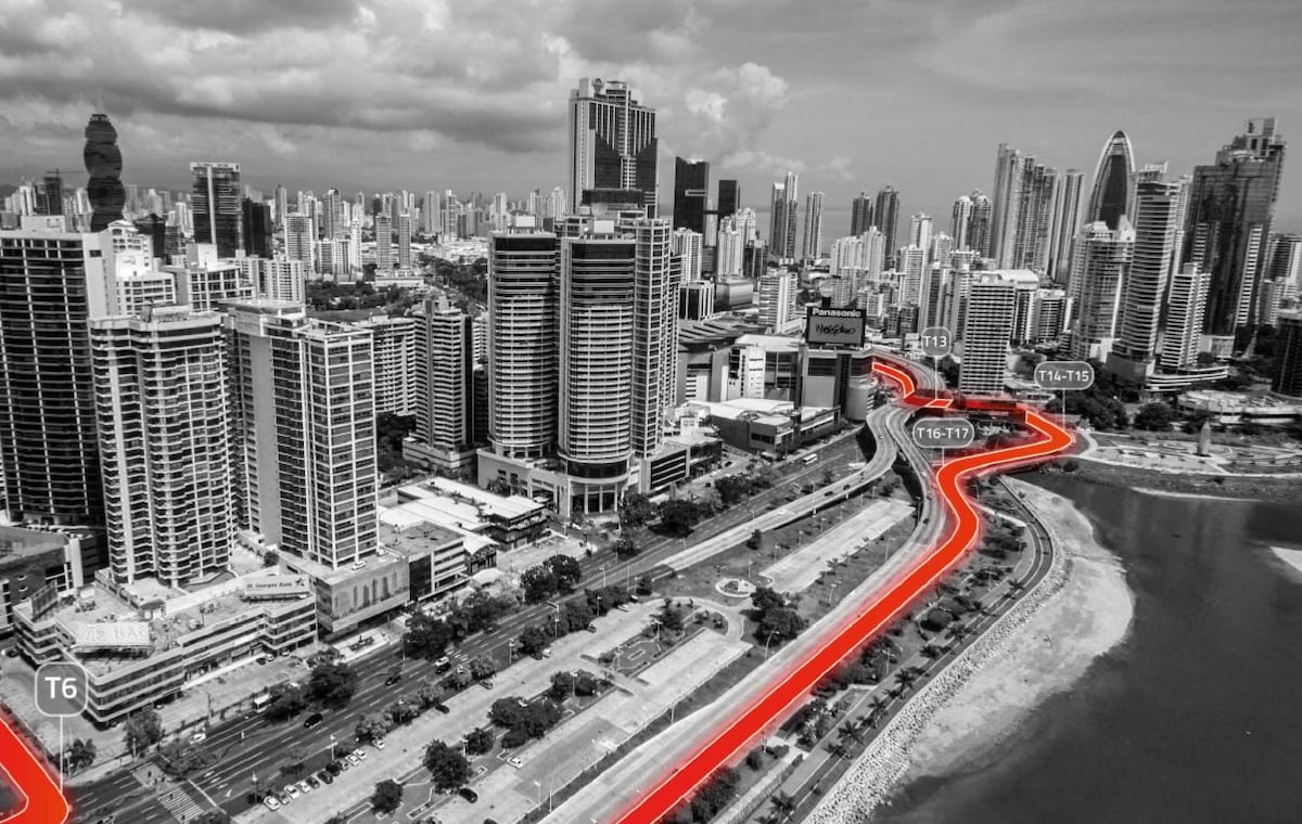 Circula estudio de factibilidad para que Fórmula 1 se corra en Panamá