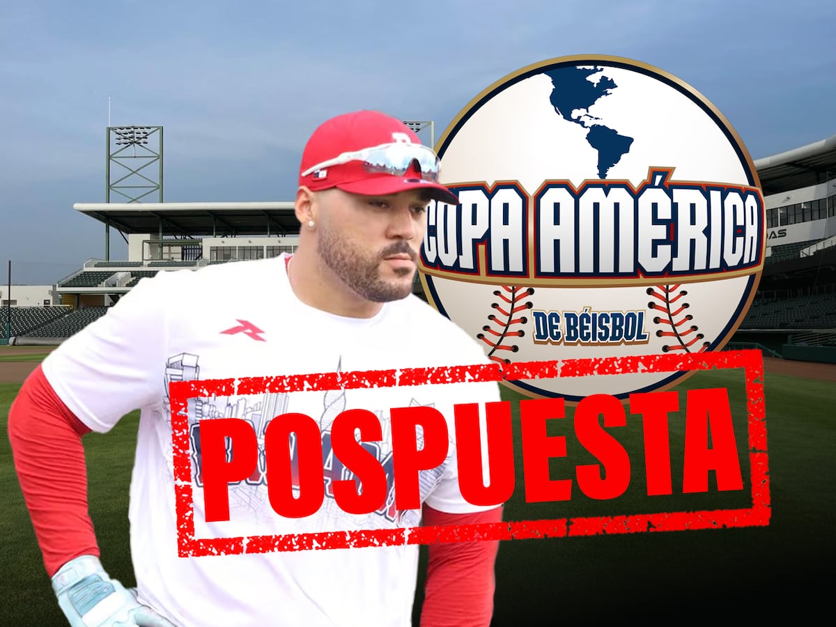 Postergan la Copa América de Béisbol 2025 y Panamá aclara su papel