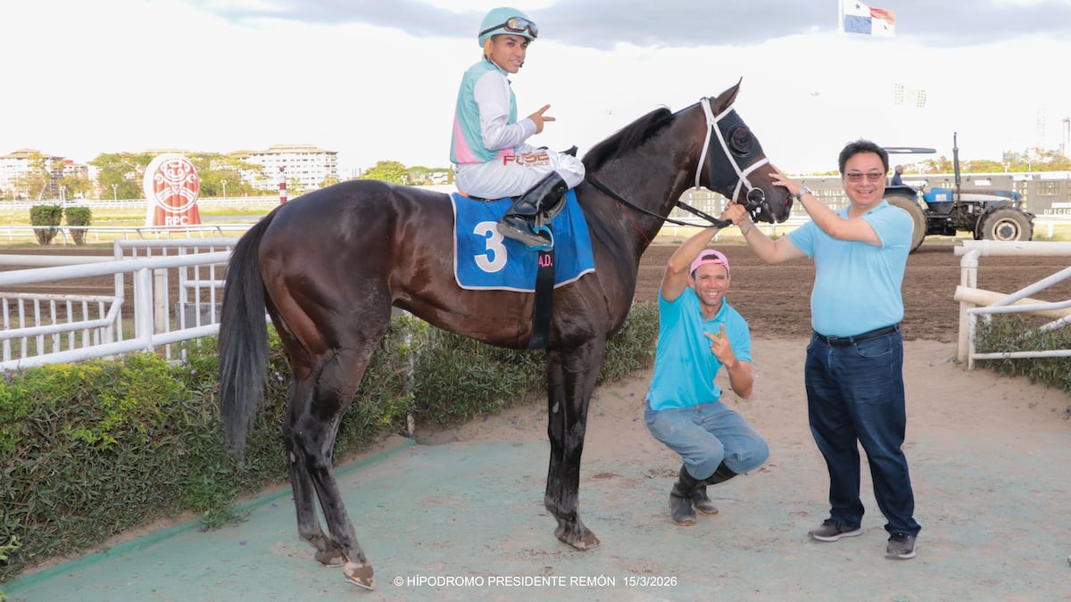 ‘Sol Victoreado’ gana en foto final carrera dedicada a Acodeco