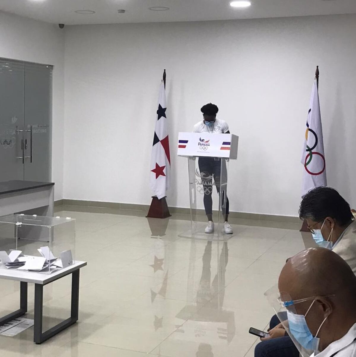 Inician elecciones para nueva Junta Directiva del Comité Olímpico de Panamá