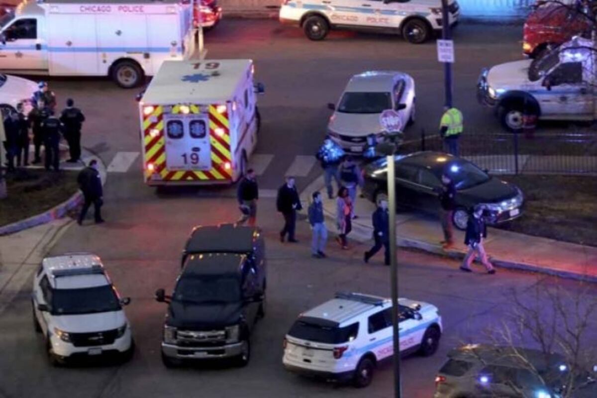 Tres muertos y cuatro heridos en un tiroteo cerca de Los Ángeles