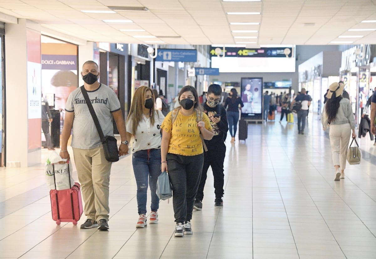 Ocho pasajeros positivos a la covid-19 detectados en el Aeropuerto de Tocumen