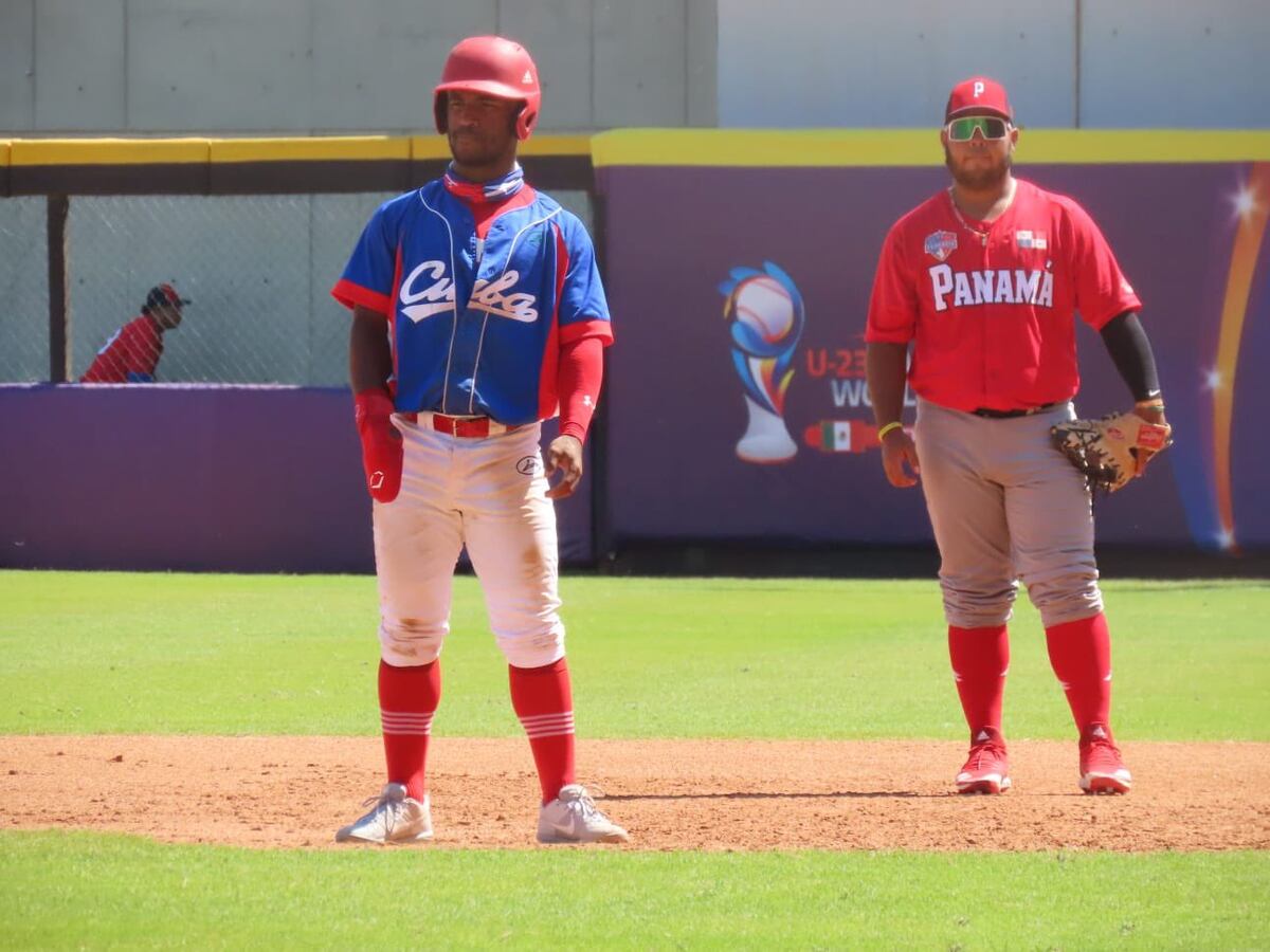Panamá cayó ante Cuba en la Super Ronda del Mundial de Béisbol Sub-23