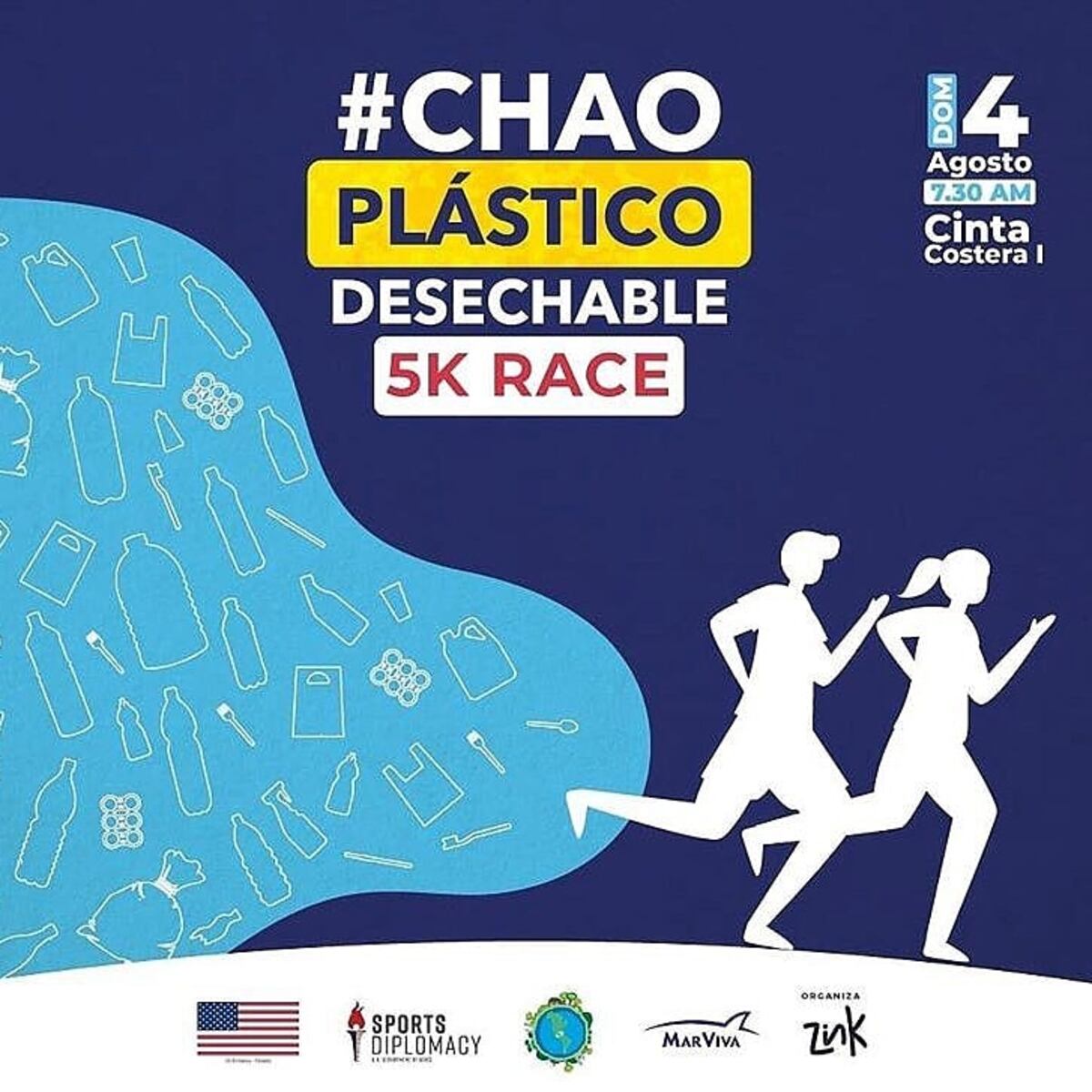 Corramos para decir ‘¡chao!’ al plástico desechable