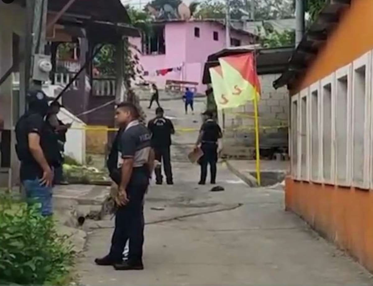 ¿Balacera en campaña de San Miguelito? Tiroteo deja dos heridos y un aprehendido