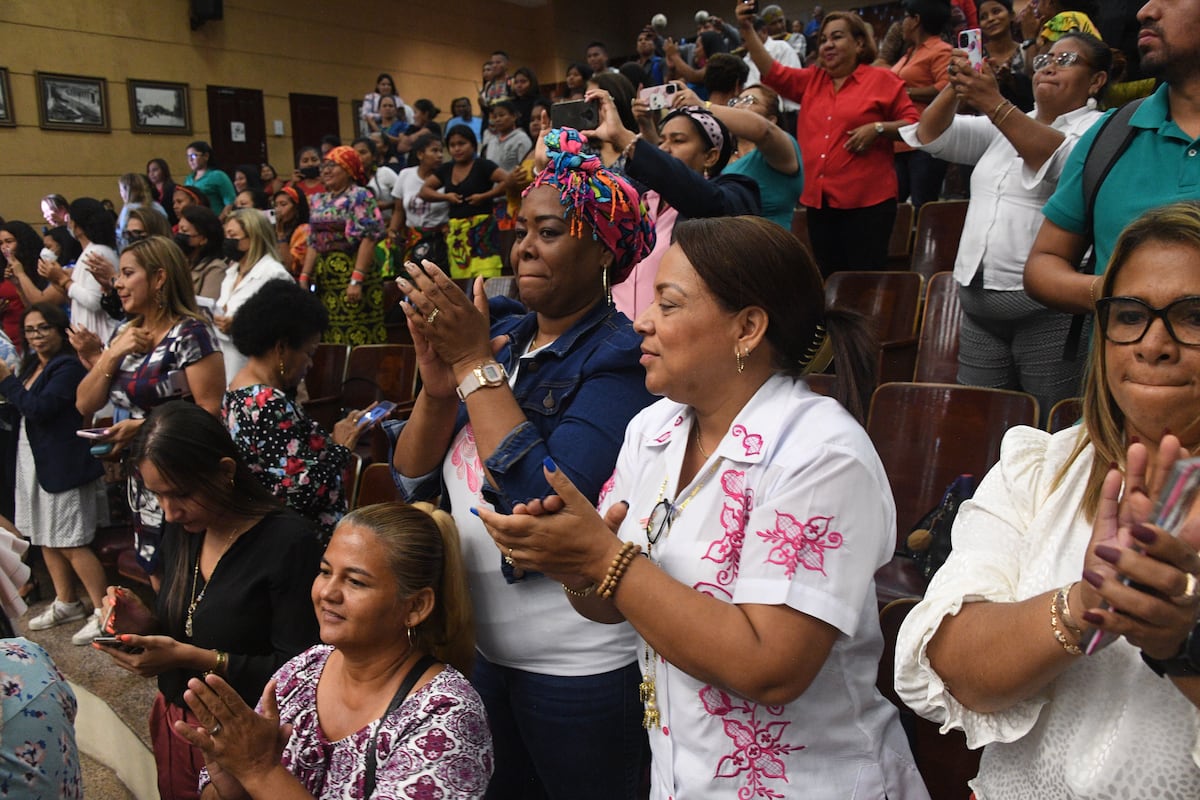 Histórico. Nuevo Ministerio de la Mujer es aprobado en la Asamblea Nacional. Video