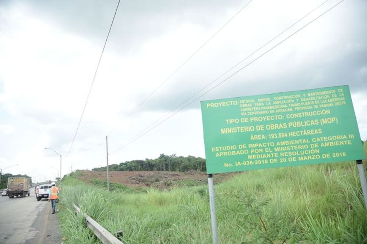 Tranque será historia. Ya arrancó la megaobra de ocho carriles en Panamá Oeste