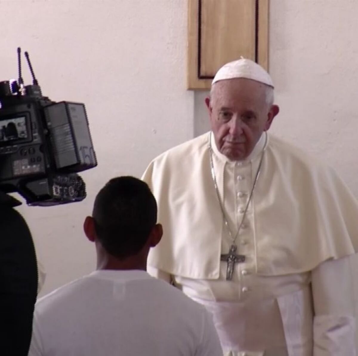 Recibió libertad condicional joven que confesó su testimonio al Papa