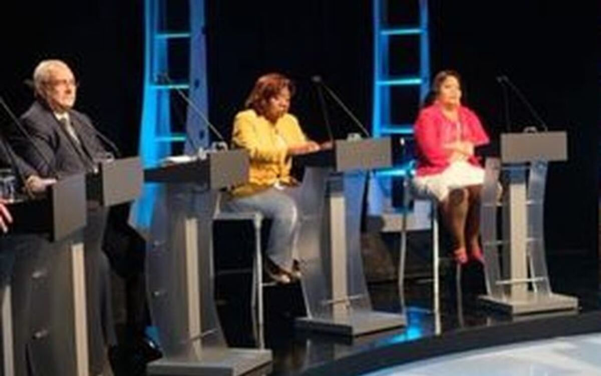 Así fue el debate de vicepresidentes. ¿Para usted quién ganó?