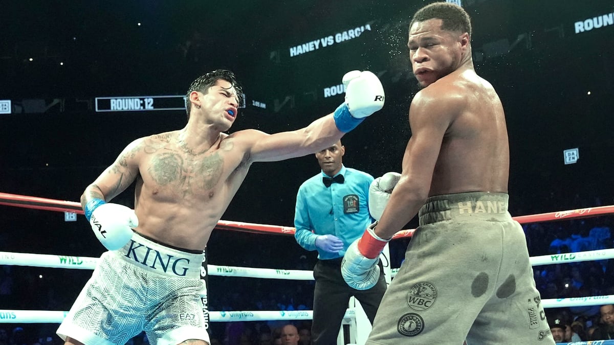 Ryan García sorprende al mundo del boxeo al vencer a Devin Haney