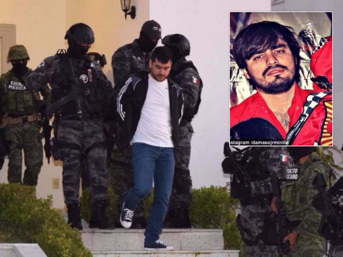 El ahijado y sucesor del 'Chapo' Guzmán es el primer capo que se entrega y sapea