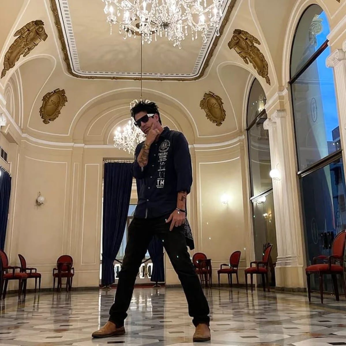 Bukele le puso escoltas a los Rabanes 24 /7 en El Salvador. Los panameños grabaron un video que se hizo viral