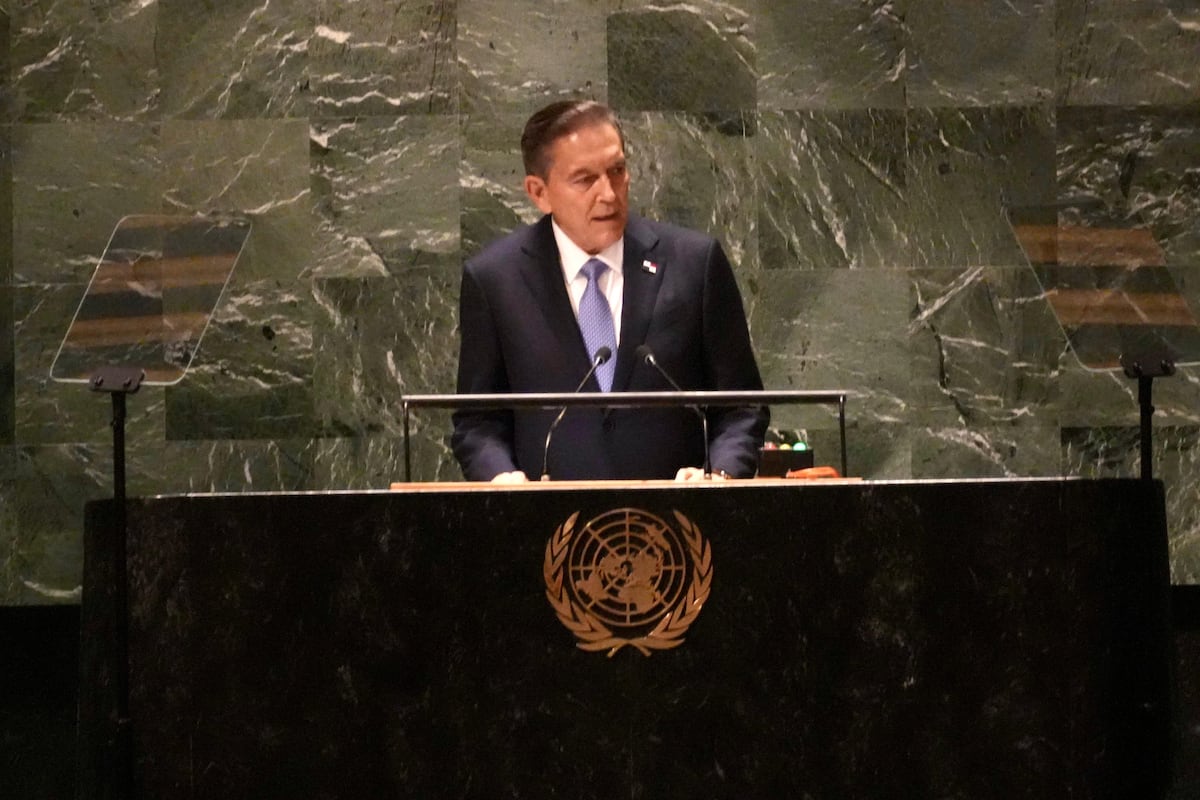 La migración irregular ‘es una situación insostenible, indeseada e inhumana’, dice Cortizo ante la ONU