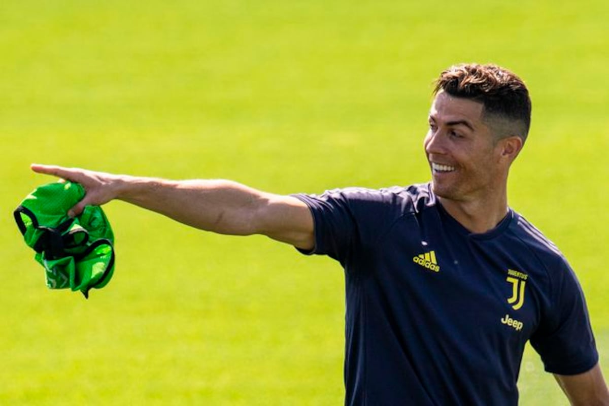 Cristiano, convocado con la Juventus para duelo contra el Ajax en Champions
