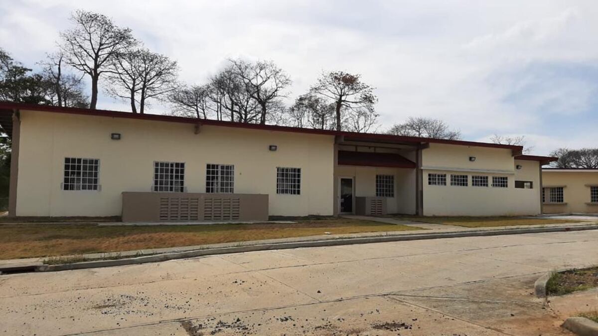 Internado para jóvenes en riesgo social tiene un avance de un 92%