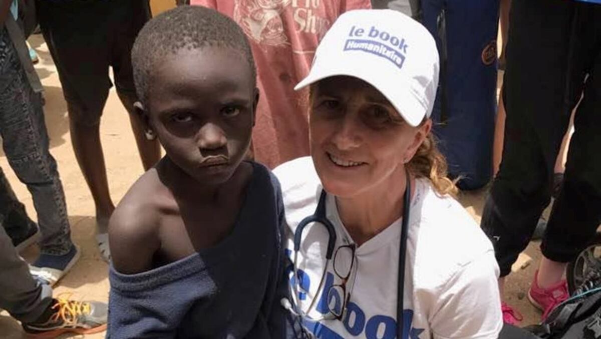 Exreina de belleza se ganó la lotería y donó todo a una buena causa