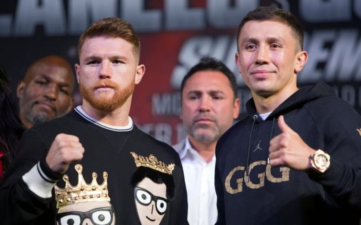 Revancha entre Golovkin y Canelo ya está firmada