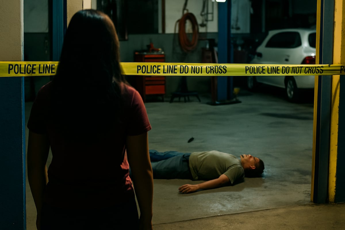 ¡Sin piedad! Lo asesinaron en Tocumen frente a su pareja