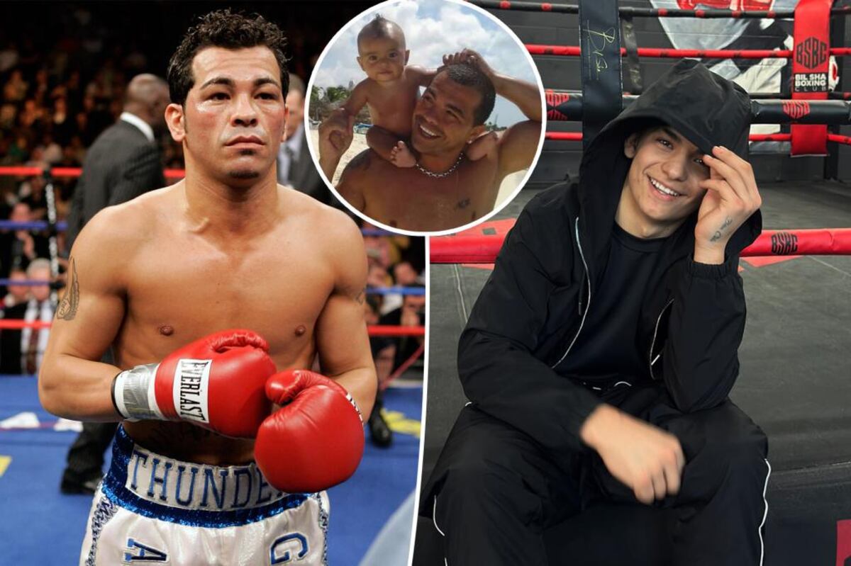 El destino cruel del clan Gatti: Se repite patrón con la muerte del joven boxeador Arturo Gatti Jr.