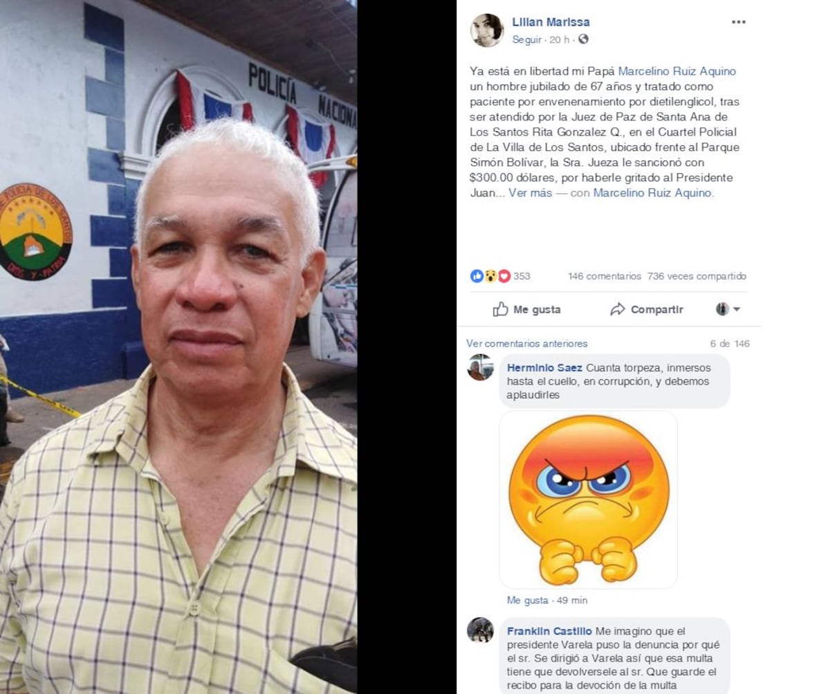 Le gritó a Varela en La Villa.Lo sancionan por irrespeto y ofender al presidente