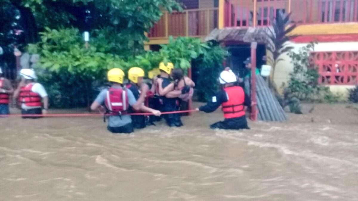 ¡ALERTA VERDE! Declaran autoridades durante 72 horas por mal tiempo
