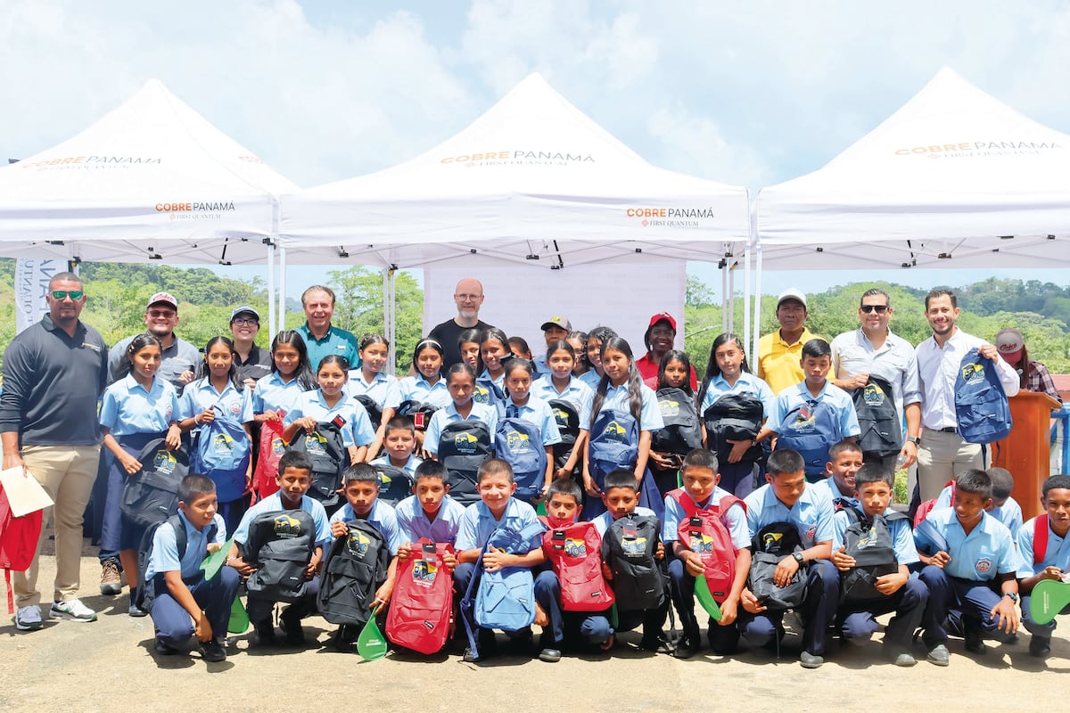 Escuela Feliz de Cobre Panamá se fortalece en 2026  tras beneficiar a miles de niños en Colón y Coclé