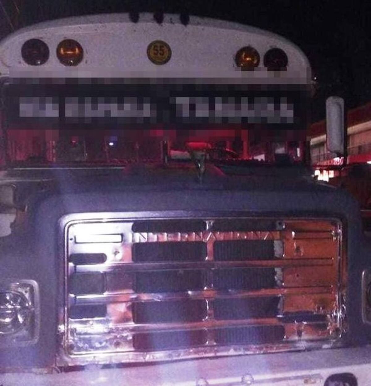 '¡Esto es un asalto!'. Delincuentes roban a pasajeros de un bus de Pacora