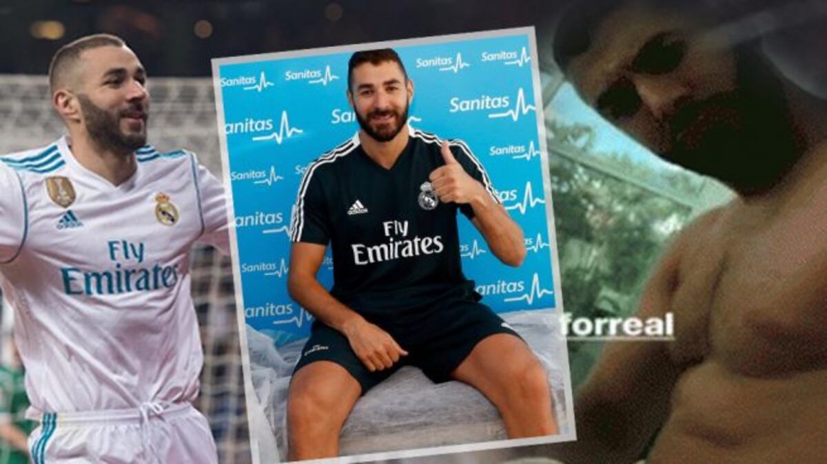 Benzema no ha llegado en las mejores condiciones físicas al Real Madrid