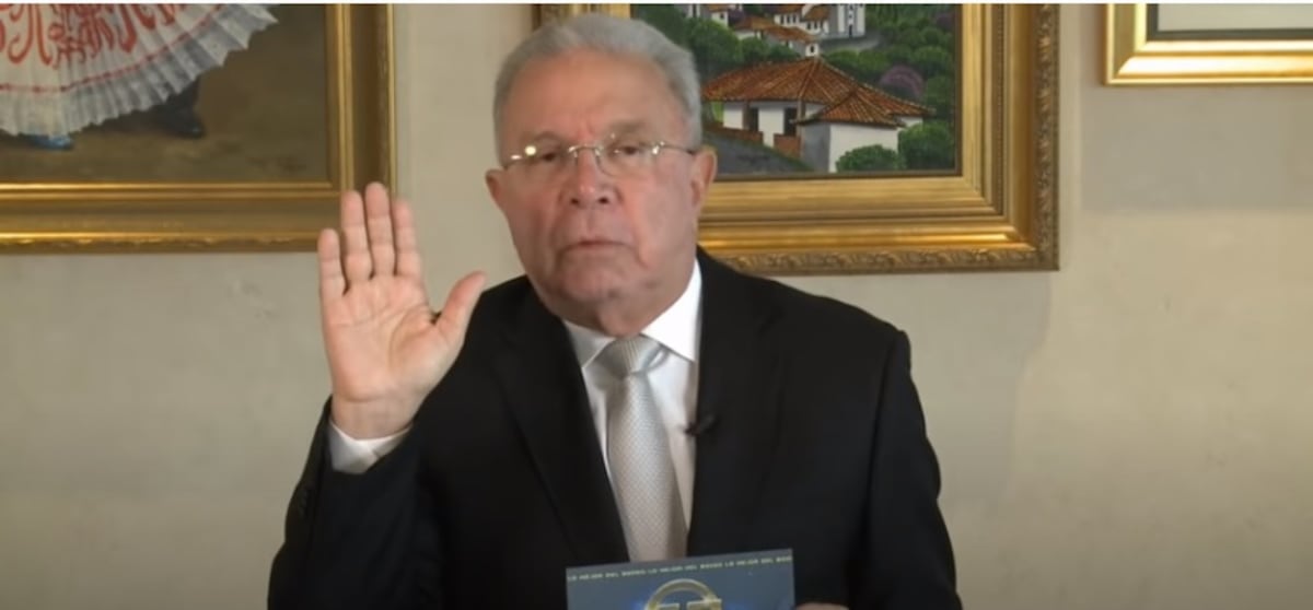 Echan al agua a Gaby Carrizo. ‘Ni la ministra Turner le creyó al exviceministro’, dice Juan Carlos Tapia. Video