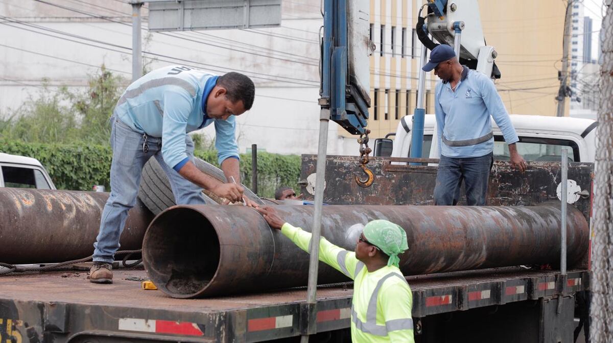 Contratista de la Línea 2 pone en corredera al Idaan