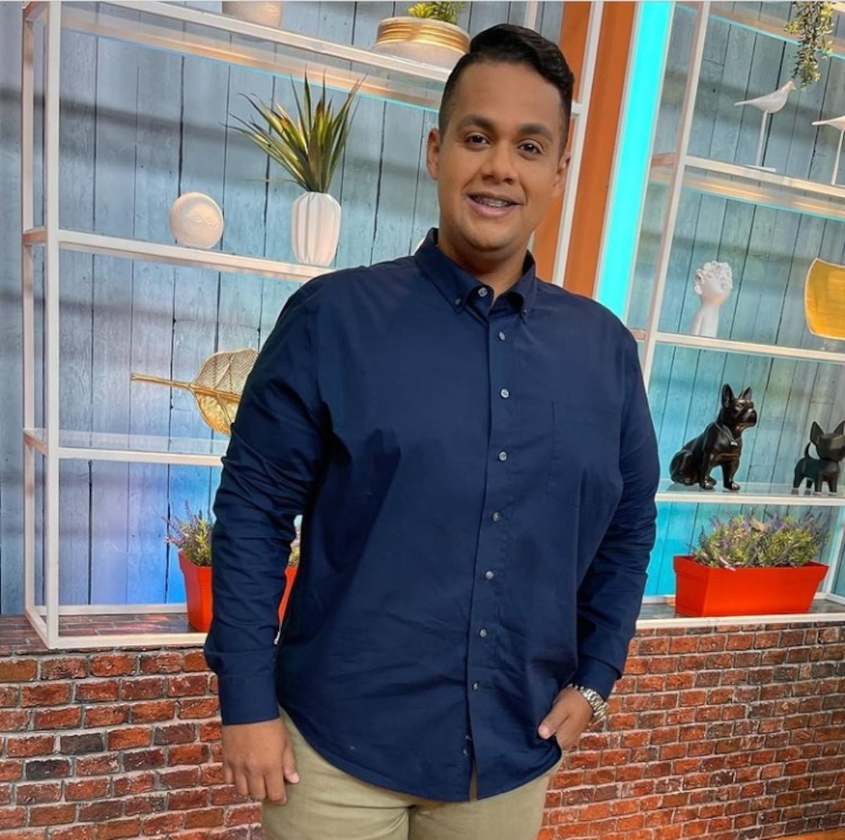 Presentador de televisión la pegó con los cuatro números que jugaron en el Gordito Millonario 