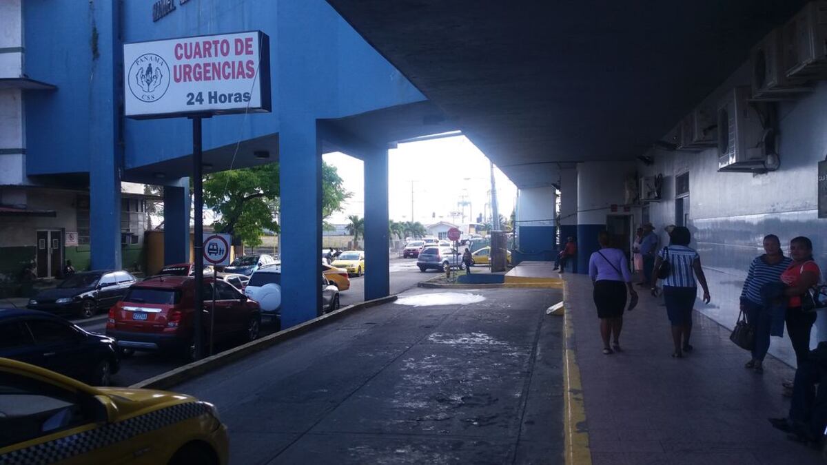 SORPRENDIDO. Colonense recibe bala mientras esperaba el bus