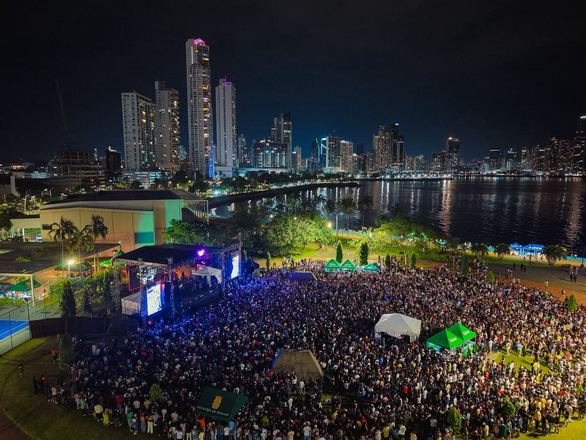 La Alcaldía tiro la casa por la ventana con el primer festival cultural y musical I Star Fest 