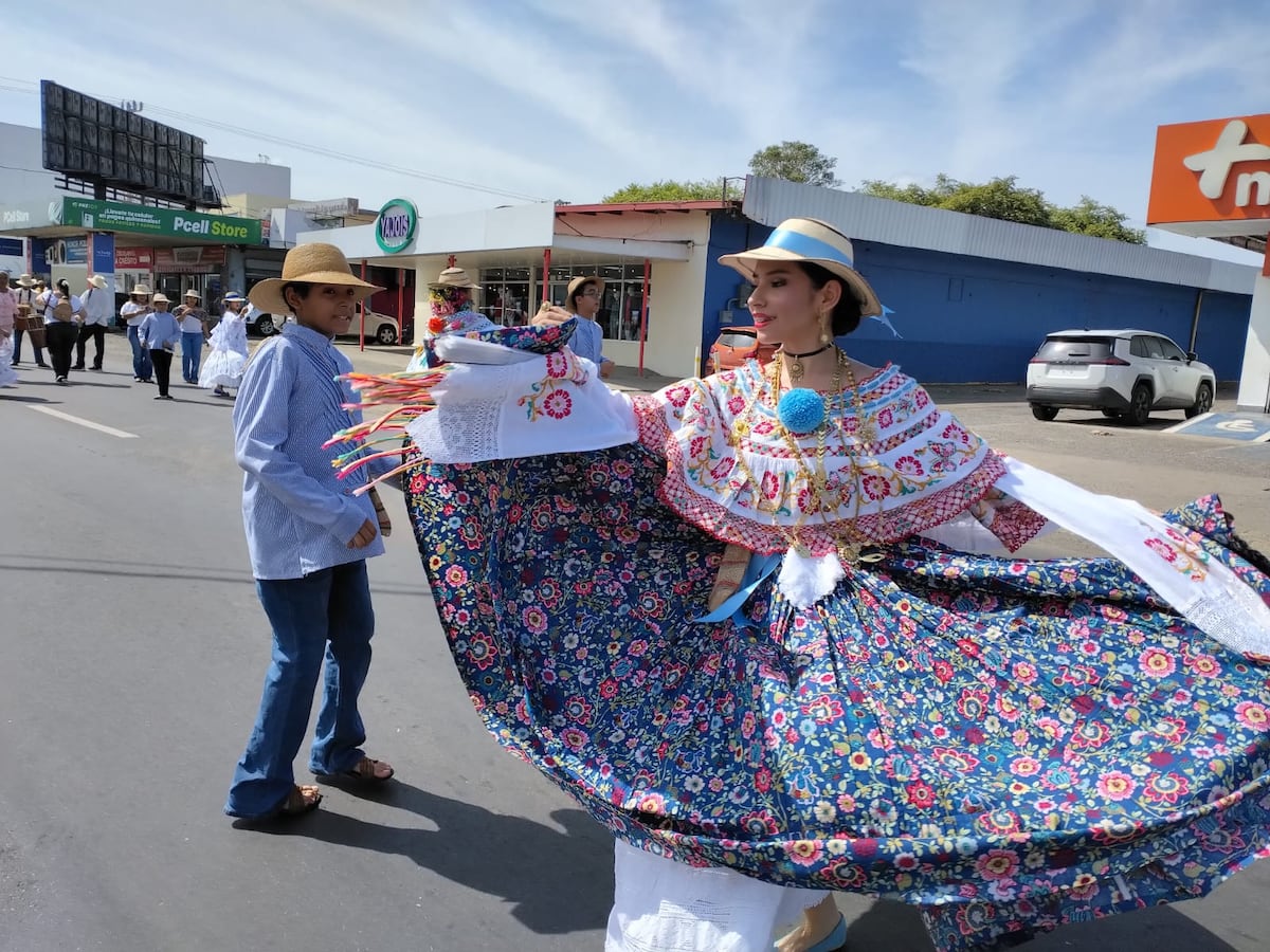 Veraguas celebró sus 518 años con mucho folclore