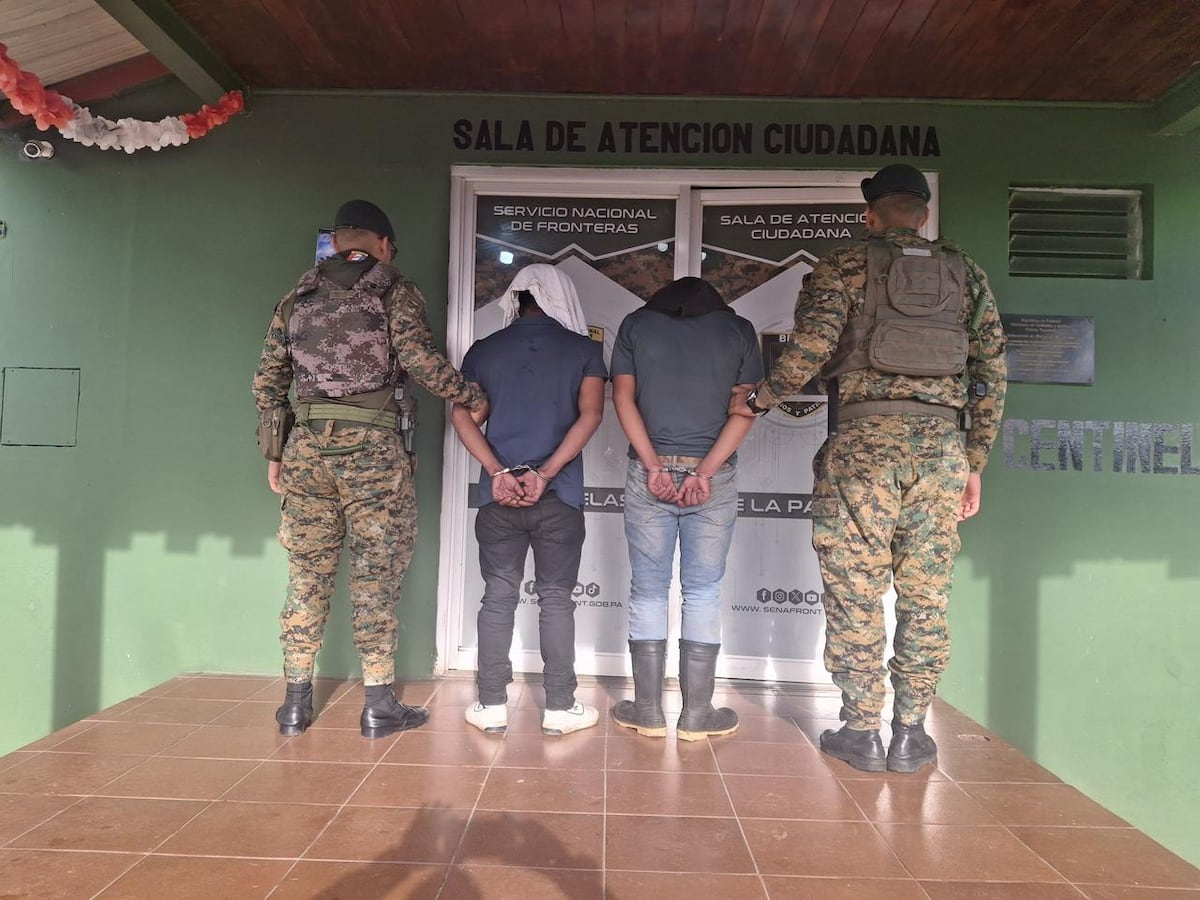 Ciudadana extranjera víctima de presunto abuso sexual; Senafront apresa a sospechosos