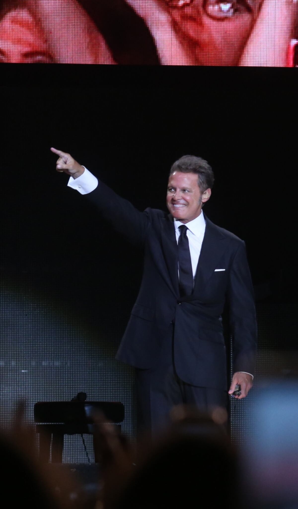 Plena decadencia. Luis Miguel ofreció un concierto lleno de malcriadez