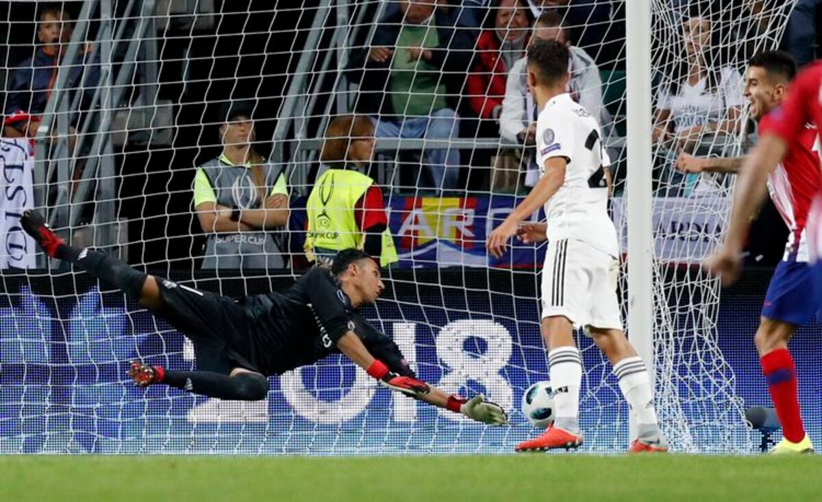 ¿Hizo falta Cristiano? El Real Madrid cae ante el Atlético en la Supercopa 