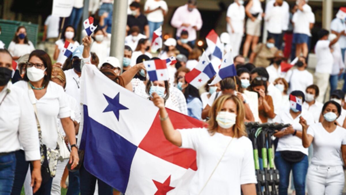 La convocatoria para protestar en contra de las reformas al Código Electoral se mantiene en pie