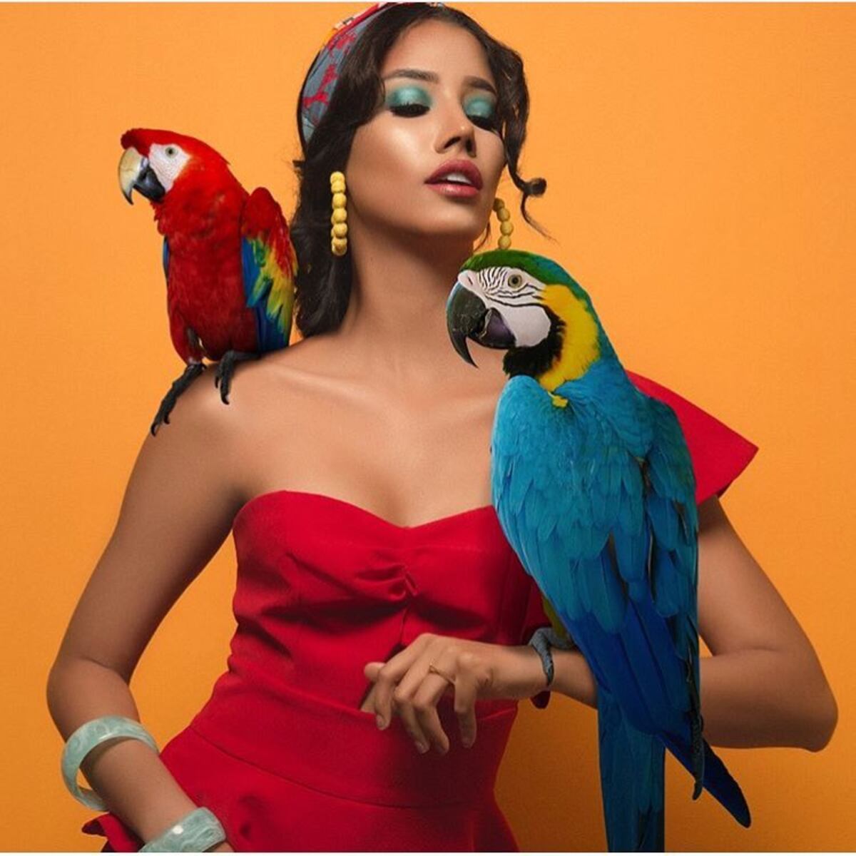 Va por la corona. Darelys Santos volverá a representar a Panamá en otro concurso de belleza +Fotos