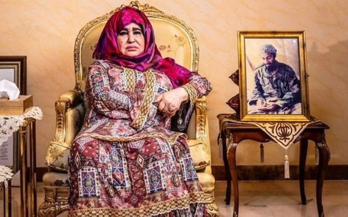 Madre de Osama bin Laden: Fue un niño muy bueno hasta que le lavaron el cerebro