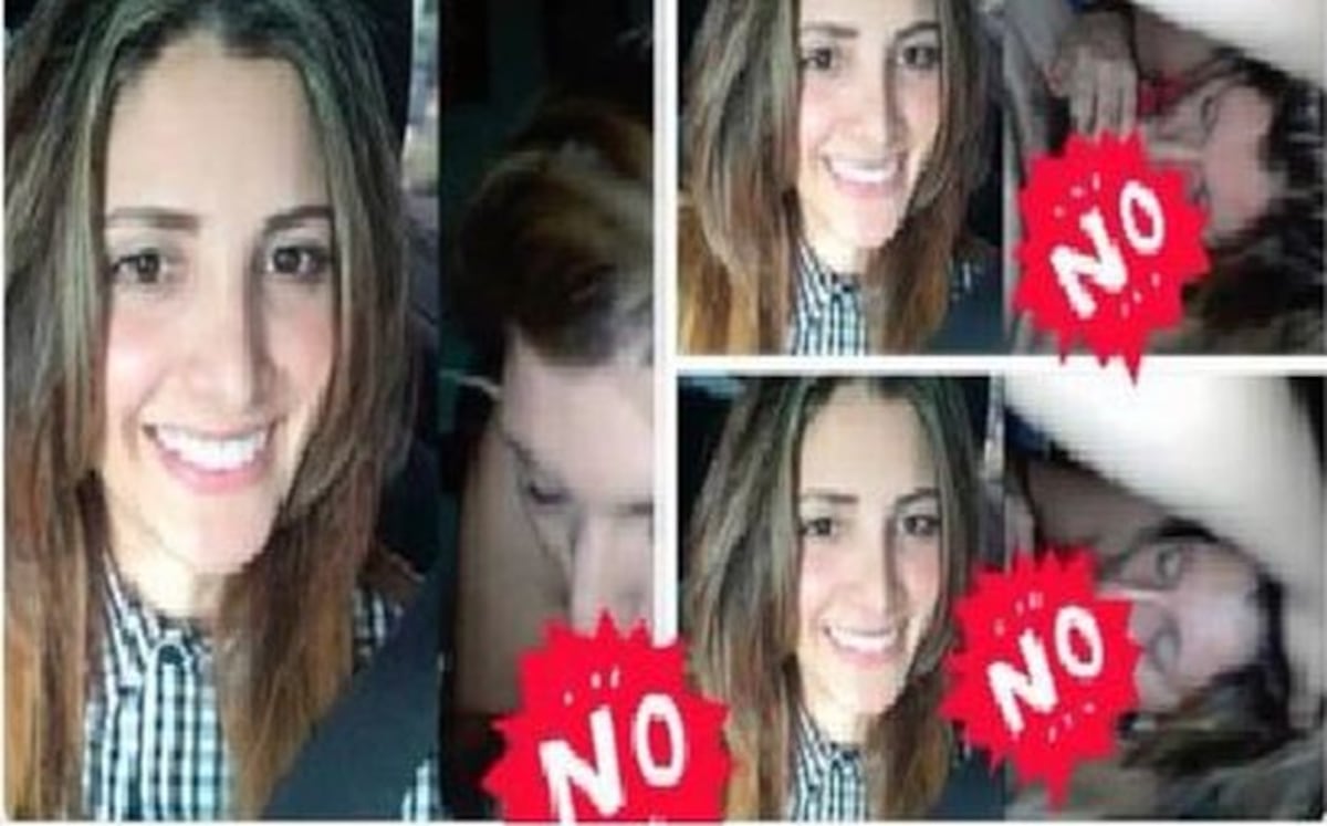 HORROR. Filtran falsas fotos 'triple equis' de la diputada Katleen Levy